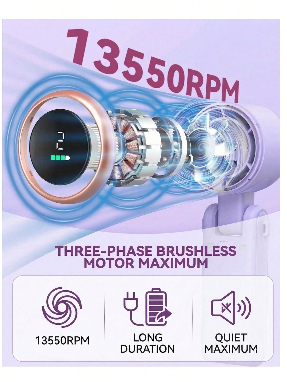GMOX 3in1 Turbo Handheld Fan 5 - đánh giá và giá Usb Desk Fan