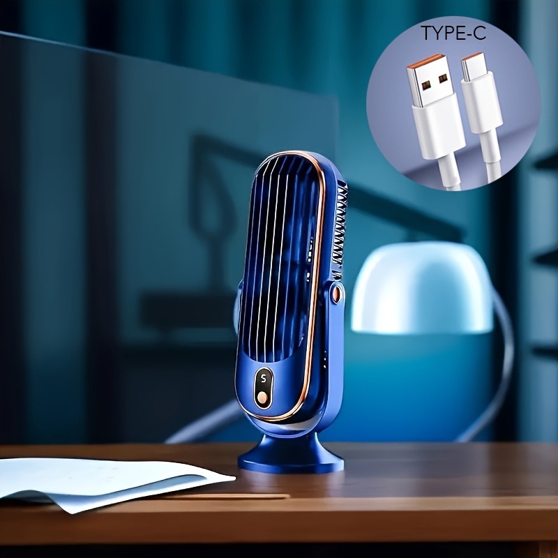 Portable USB Fan | 5 Speeds, 7 - đánh giá và giá Usb Desk Fan