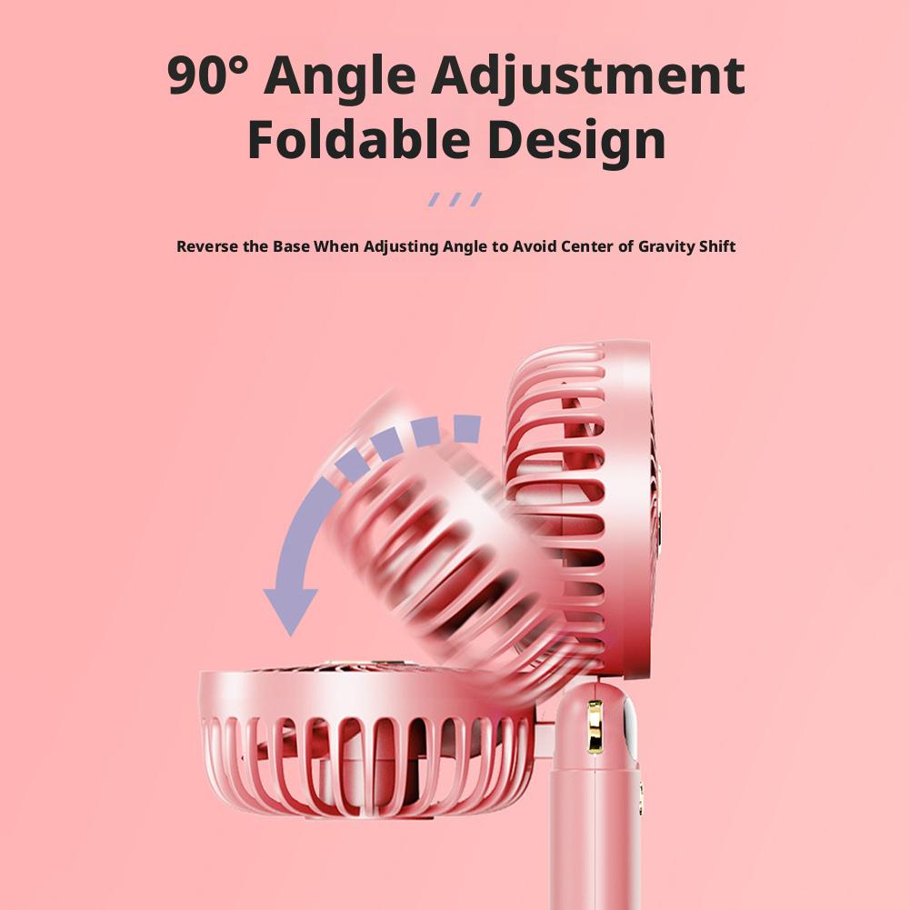 Portable Mini Fan With 6 Speed - đánh giá và giá Usb Desk Fan
