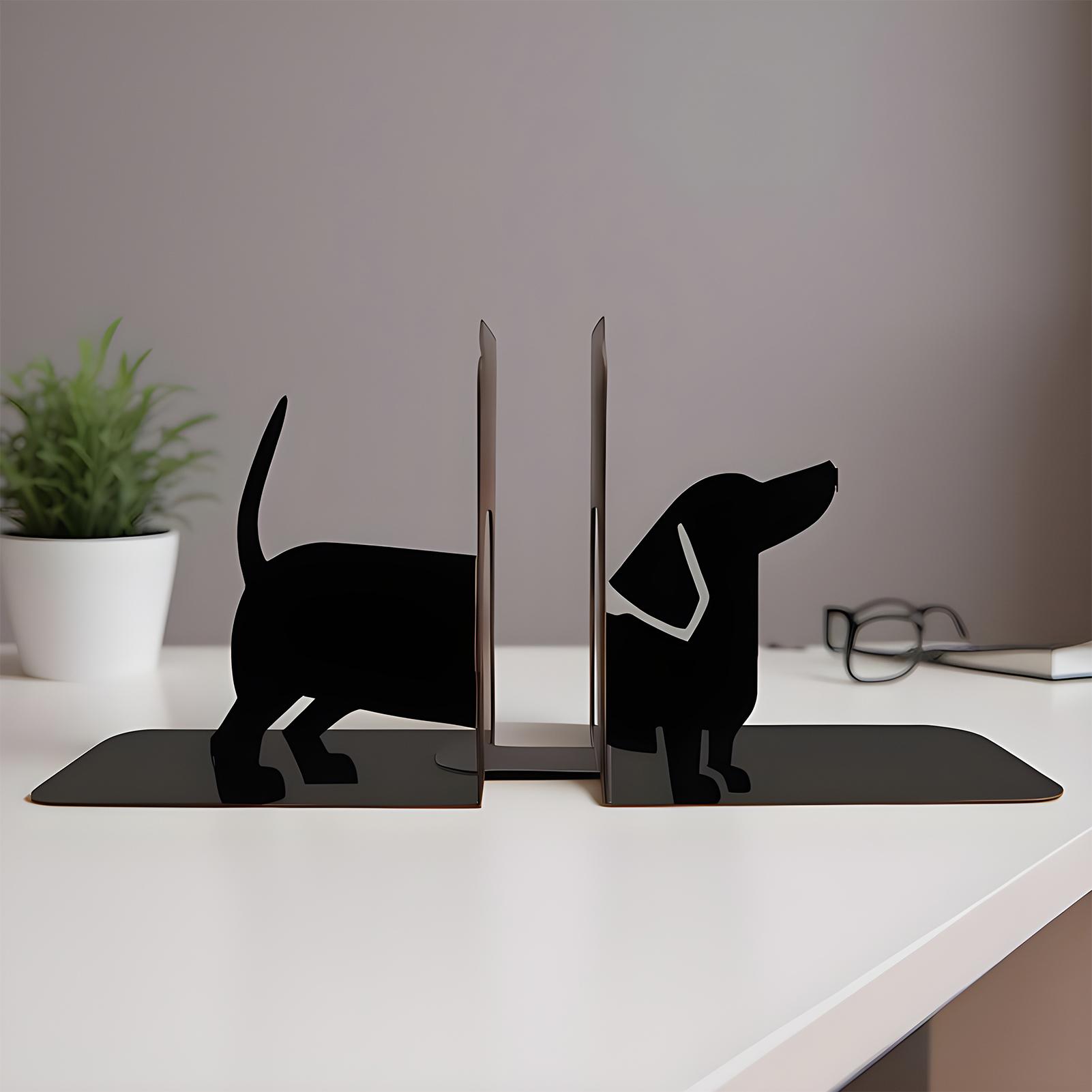 Decorative Bookends Metal Stop - đánh giá và giá Home Office With Library