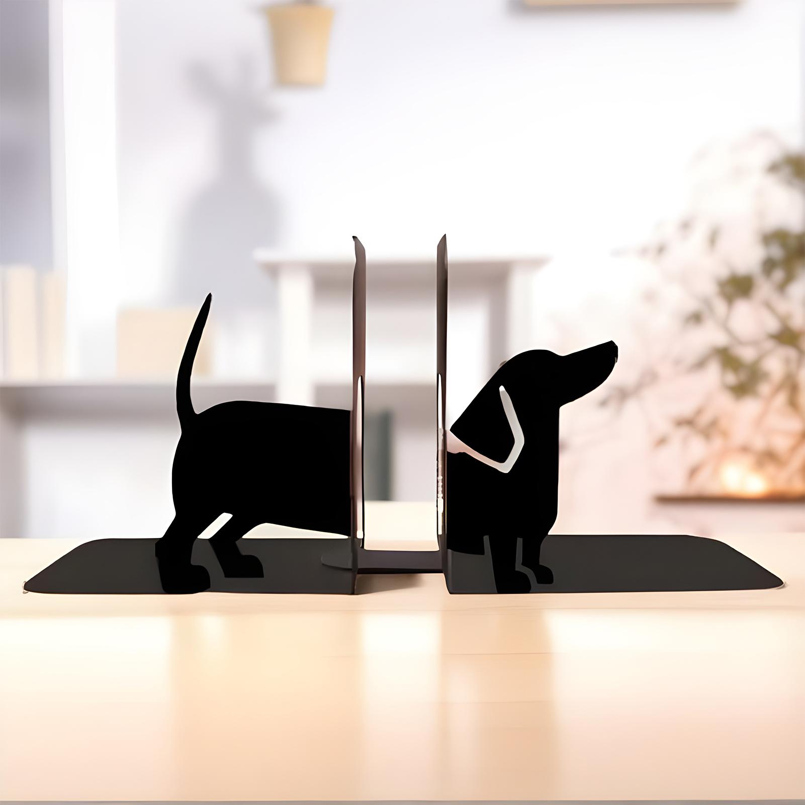 Decorative Bookends Metal Stop - đánh giá và giá Home Office With Library