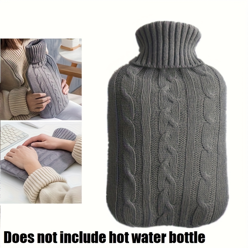 Gray Hot Water Bottle Cover -  - đánh giá và giá Home Office Cozy