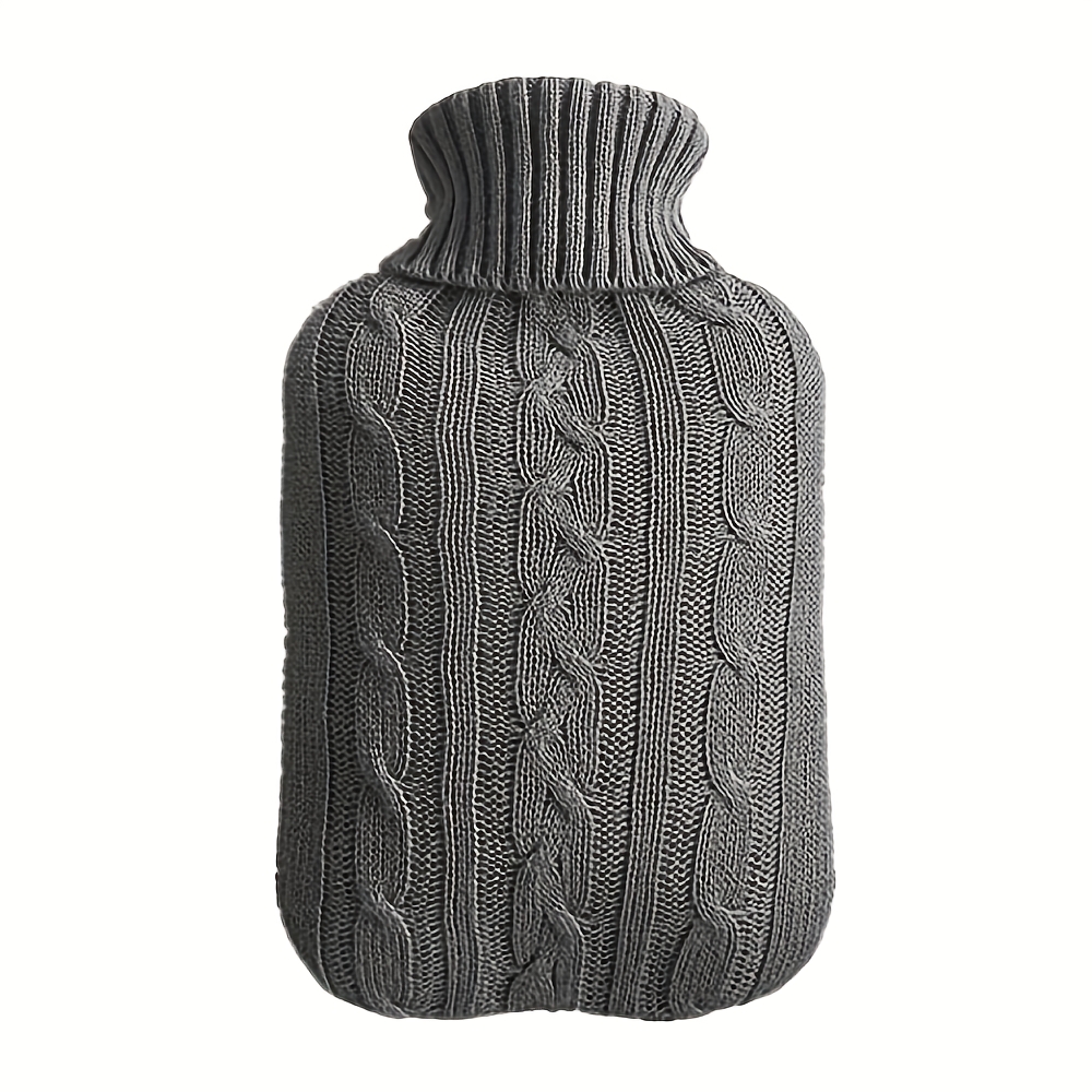Gray Hot Water Bottle Cover -  - đánh giá và giá Home Office Cozy