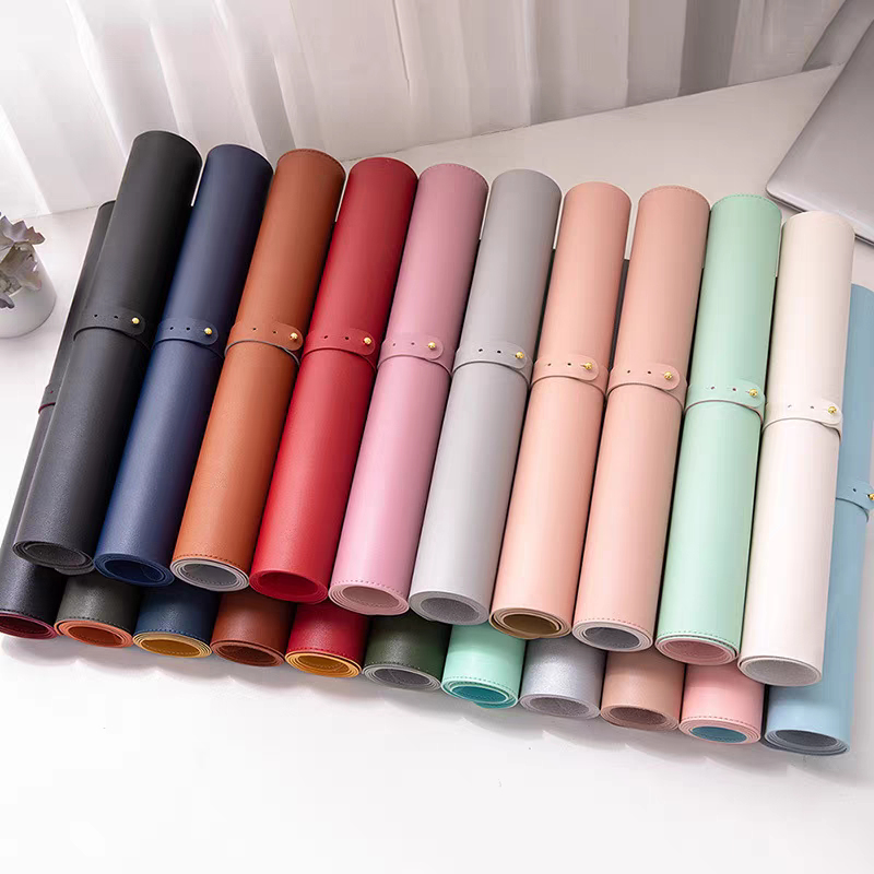 Soft, Foldable Table Mat – Wat - đánh giá và giá Desk Mat Leather