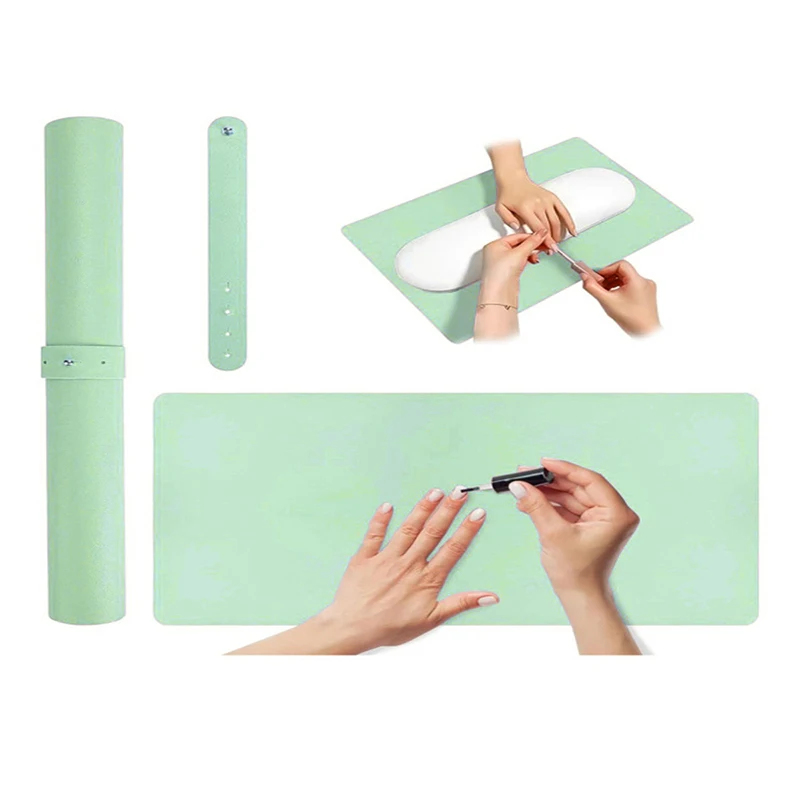 Soft, Foldable Table Mat – Wat - đánh giá và giá Desk Mat Leather