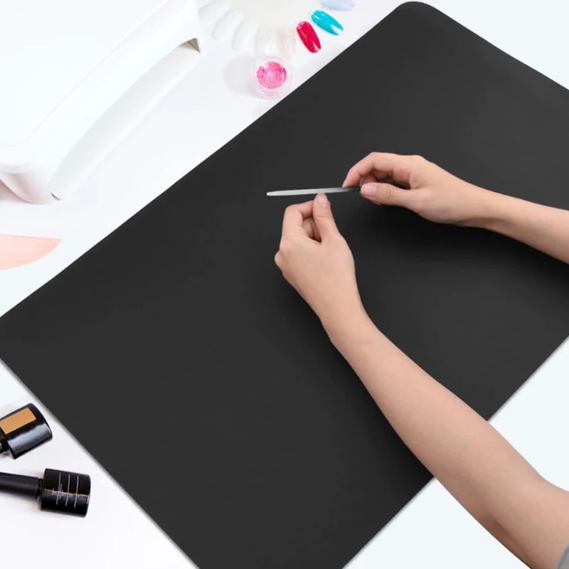 Soft, Foldable Table Mat – Wat - đánh giá và giá Desk Mat Leather