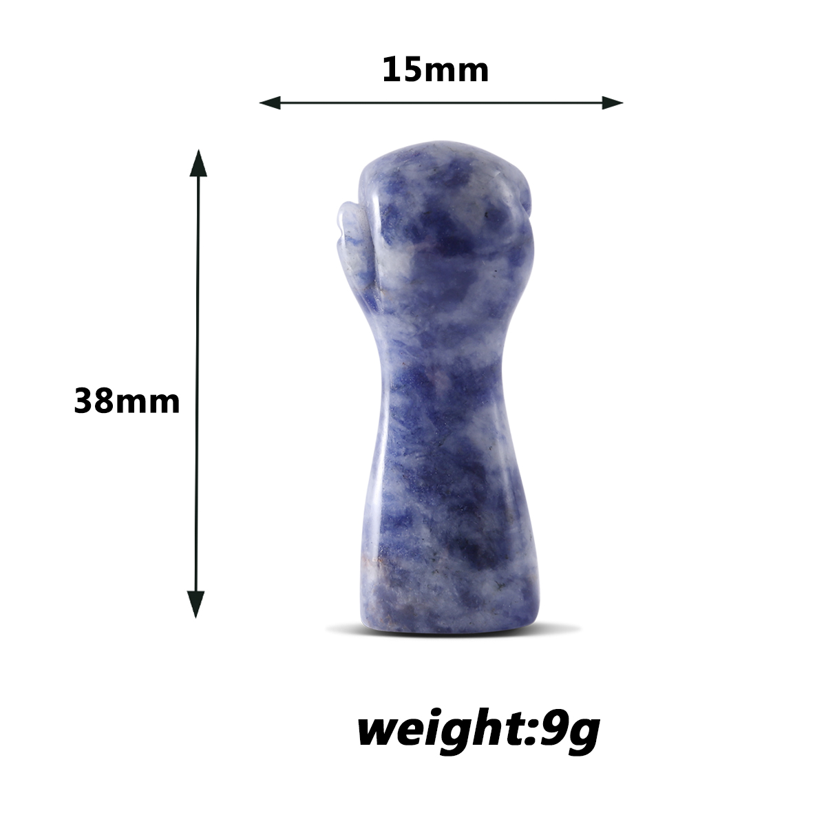 A natural stone Fist of Power  - đánh giá và giá Home Office Representative