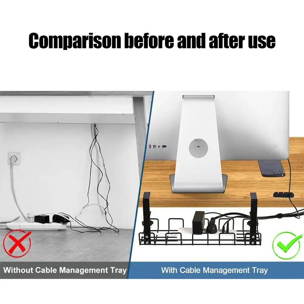 Cable Management Box Under Des - đánh giá và giá Cable Management Box