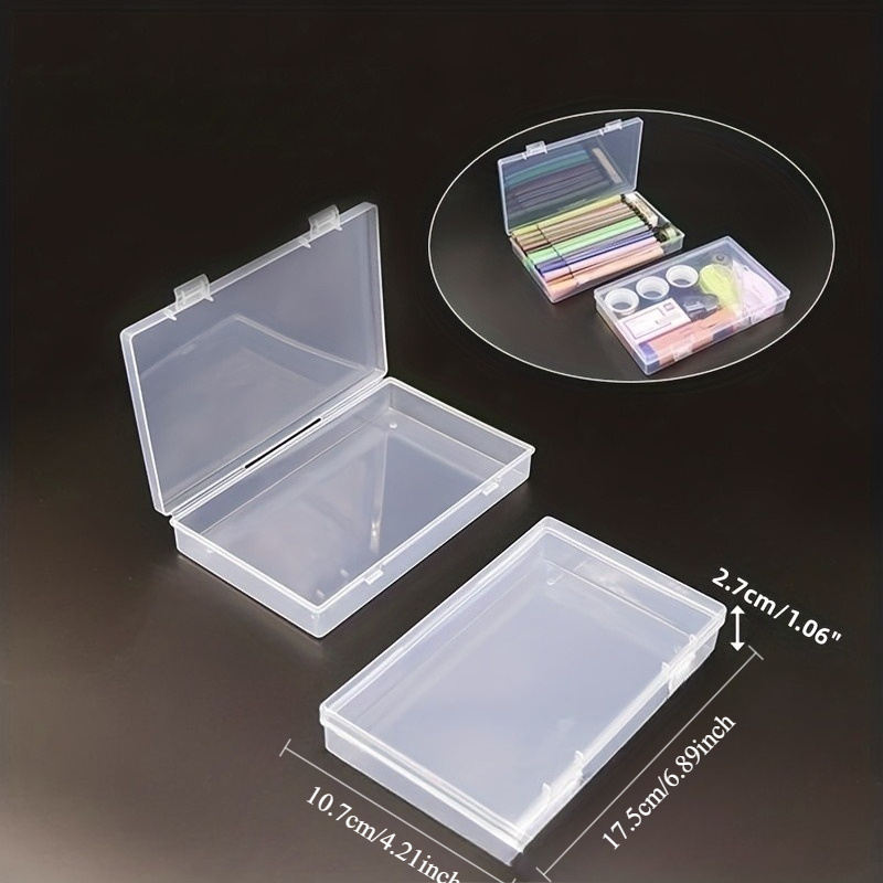 3pcs Transparent Stationery Bo - đánh giá và giá Home Office Freelancer