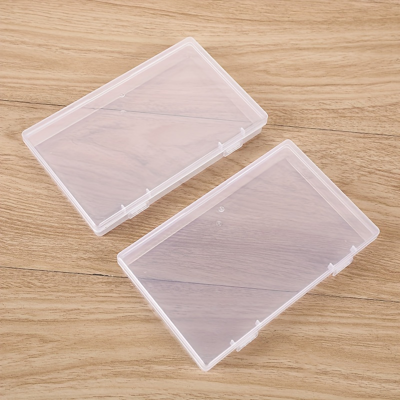 3pcs Transparent Stationery Bo - đánh giá và giá Home Office Freelancer