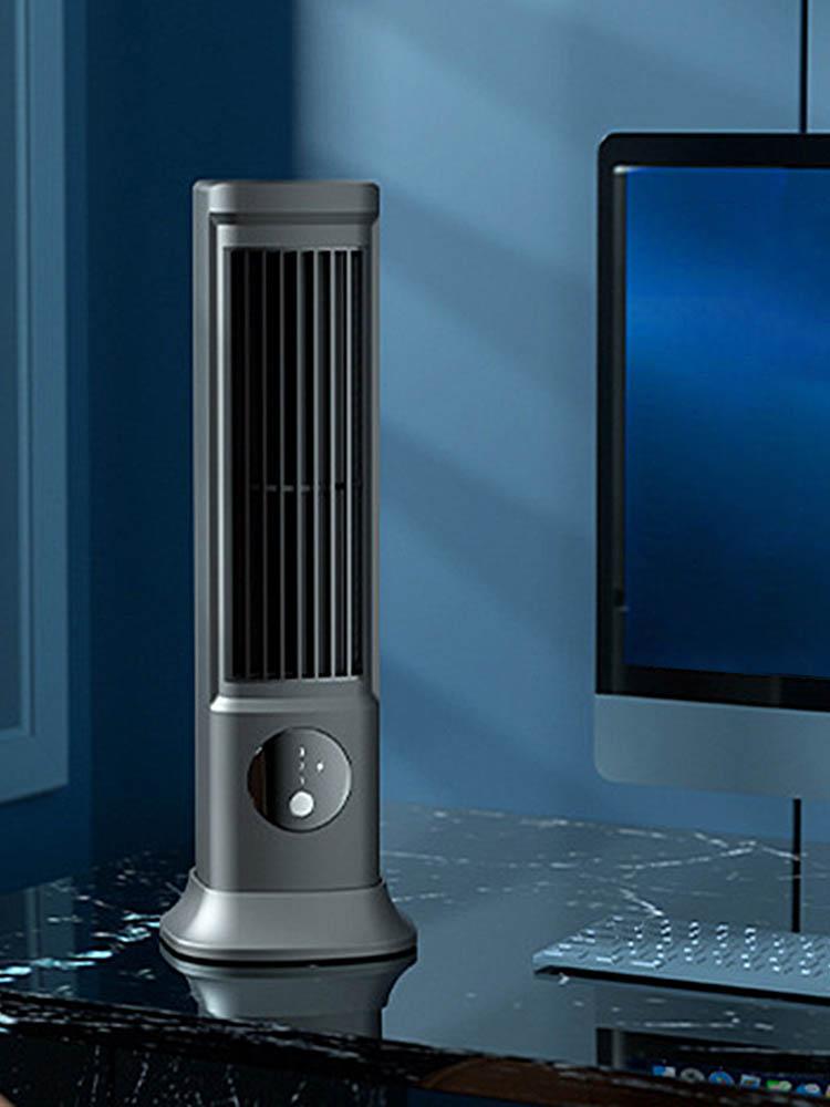 Tabletop Desk Tower Fan USB Re - đánh giá và giá Usb Desk Fan