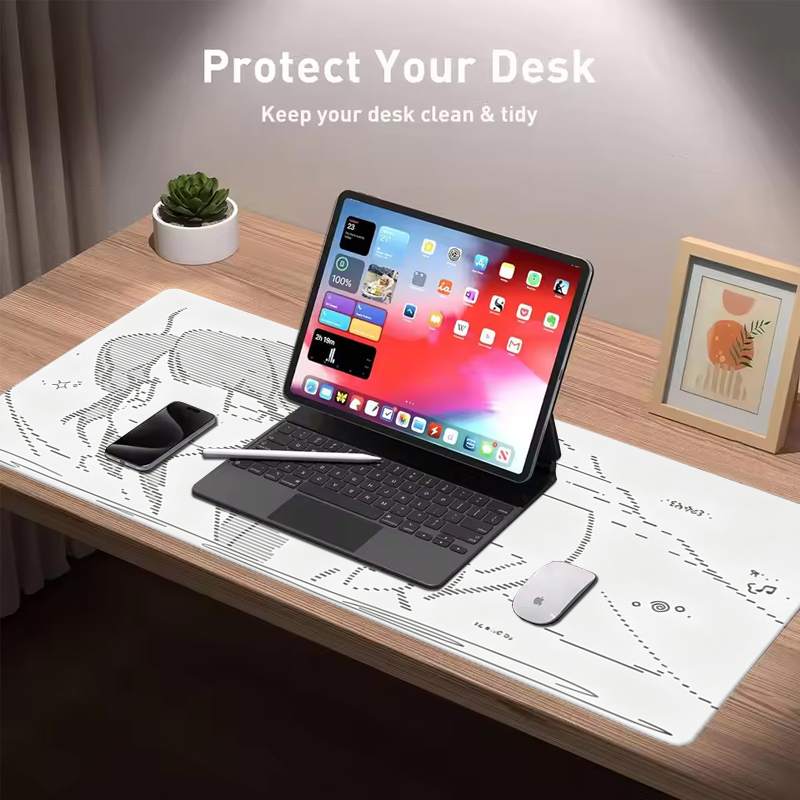 1Pcs Leather Mouse Pad Anime A - đánh giá và giá Desk Mat Leather