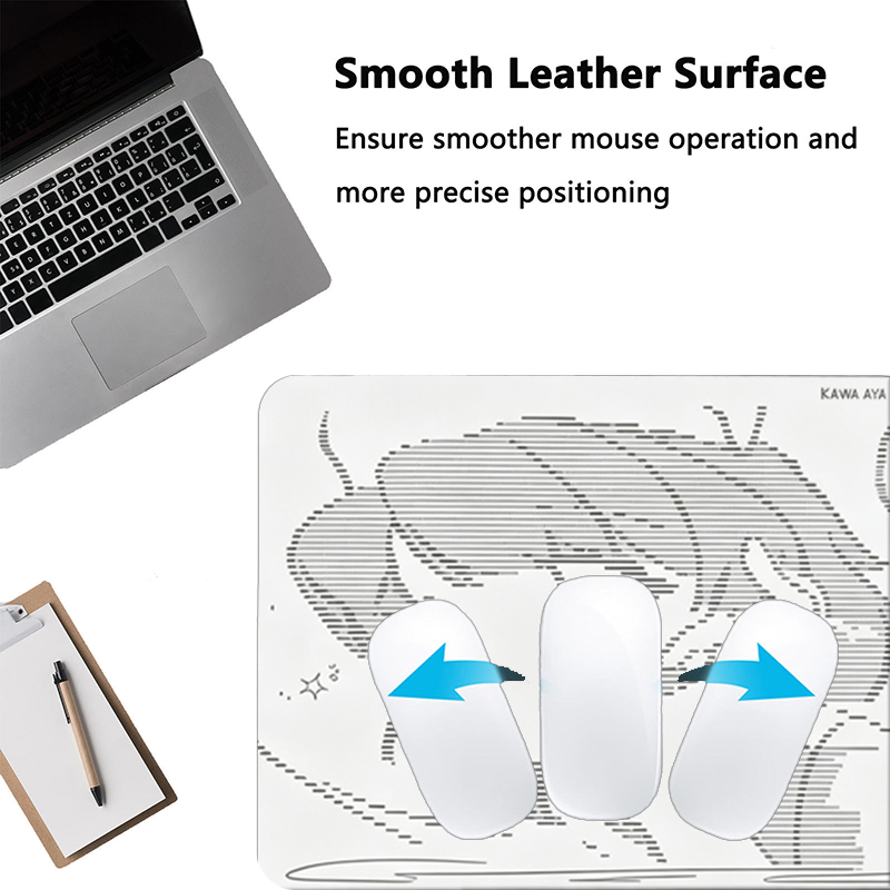 1Pcs Leather Mouse Pad Anime A - đánh giá và giá Desk Mat Leather