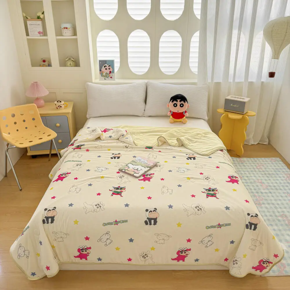 Kawaii Crayon Shin-Chan Summer - đánh giá và giá Home Office Freelancer