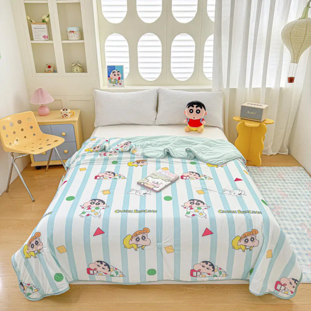 Kawaii Crayon Shin-Chan Summer - đánh giá và giá Home Office Freelancer