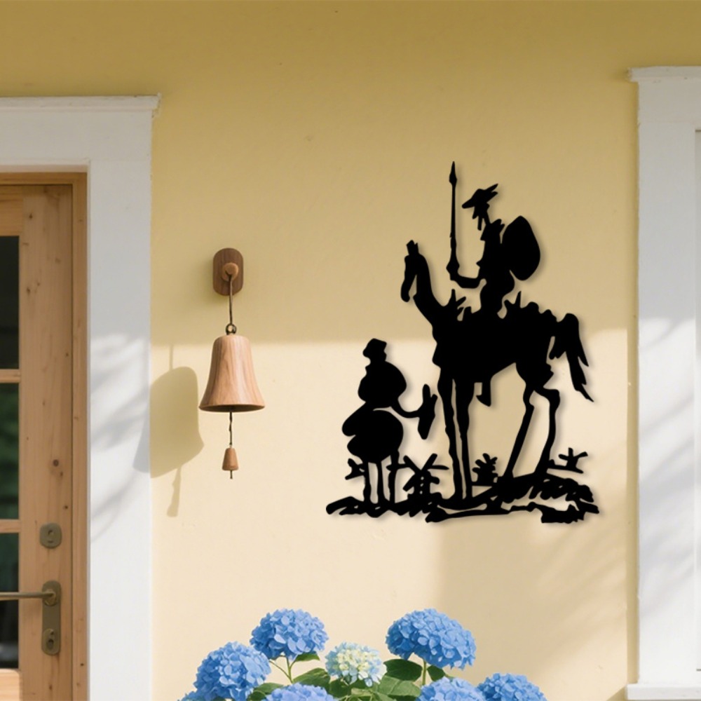 CIFBUY Metal Wall Art Iron Scu - đánh giá và giá Home Office With Library